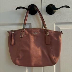 Pink Coach Purse